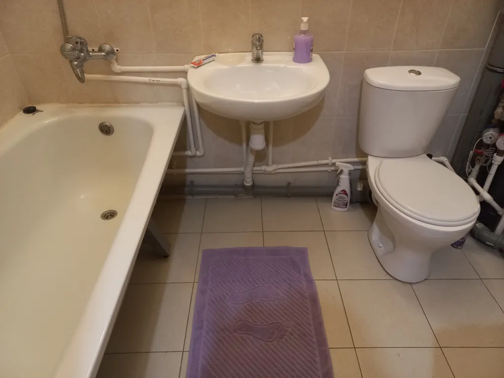 Квартира Квартира Уютная студия рядом с онкоцентром НИИ Петрова — Песочный