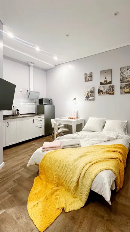 Квартира Квартира Nasirov pro студию в kazakov grand loft — Москва