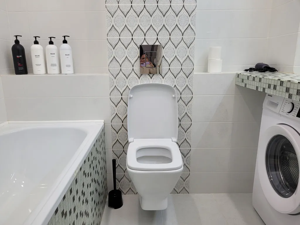 Светлая квартира на Заливе