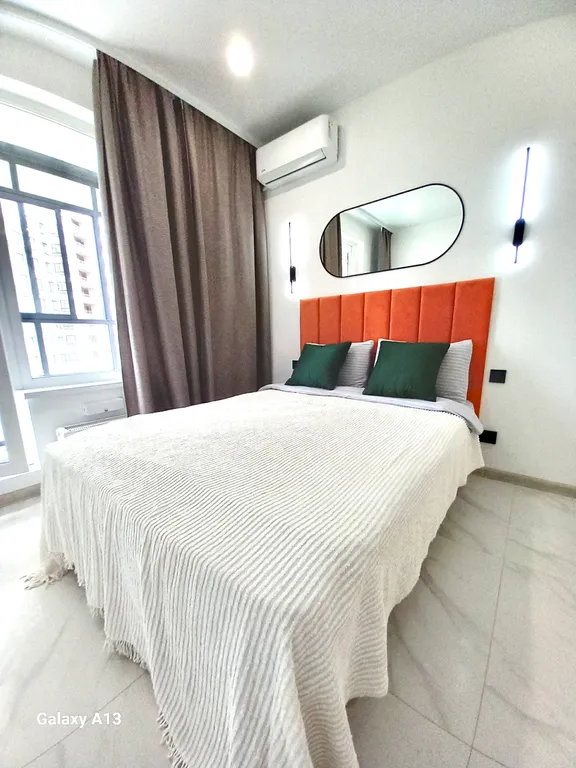 Квартира Квартира Новая студия — Санкт-Петербург