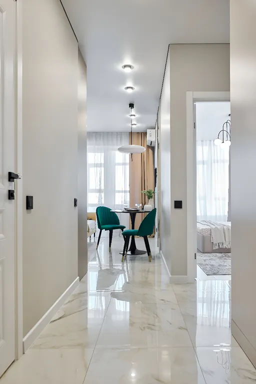 Новая квартира в самом центре города