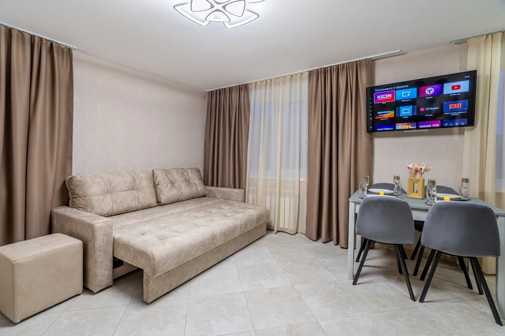 Квартира Уютная квартира с новым ремонтом — Ярославль