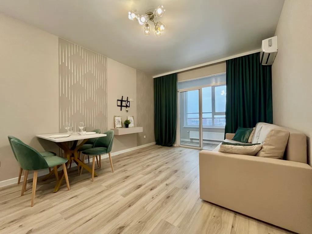 Новая квартира в современном комплексе