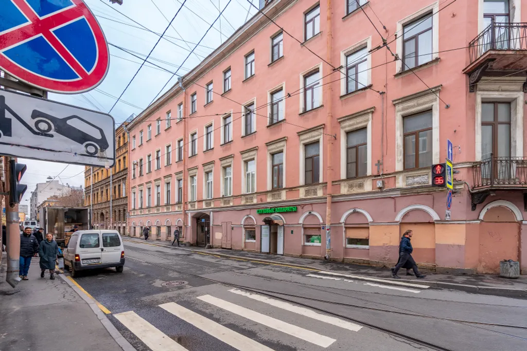 Квартира Уютная квартира-студия в сердце Петербурга — Санкт-Петербург