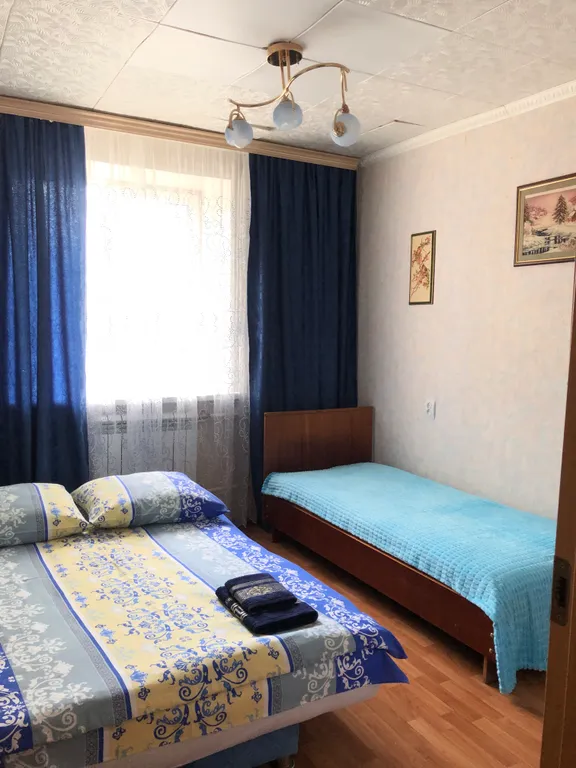 Просторная квартира в развитом районе