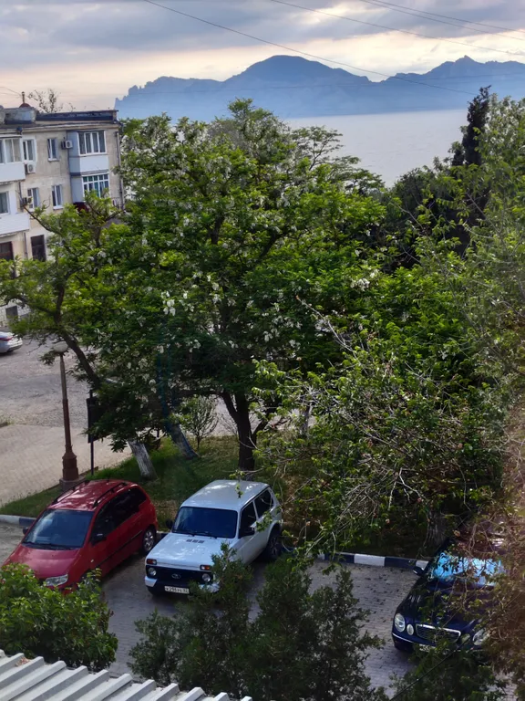 2-комнатная квартира с видом на море