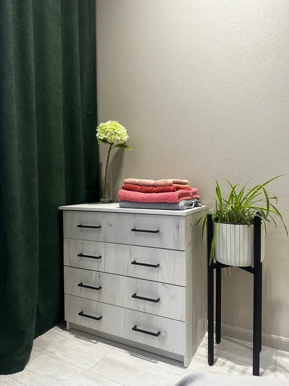 Стильная студия для двоих