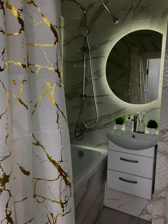 Атмосферная квартира-студия у Глобуса на Зелёной