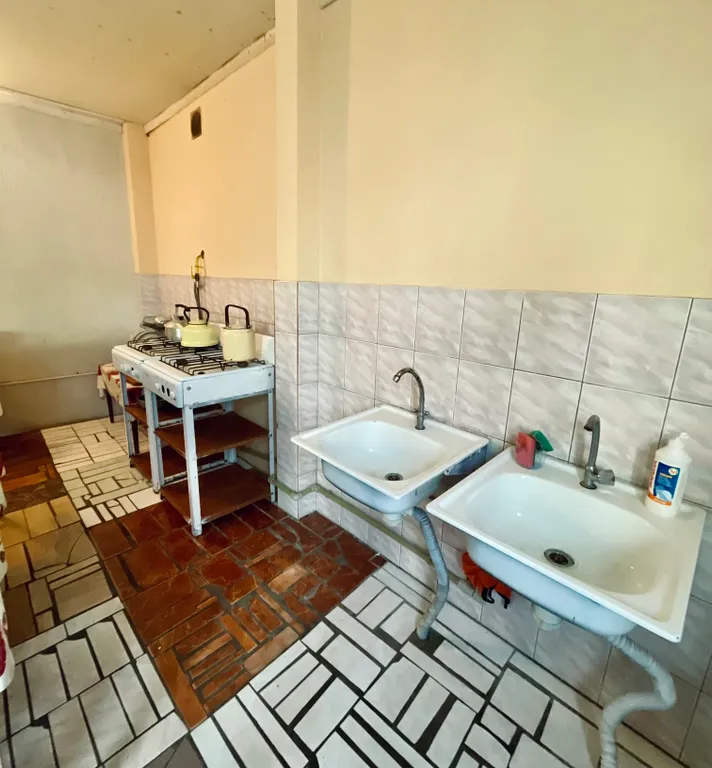 Трехместный эконом с двухспальной кроватью