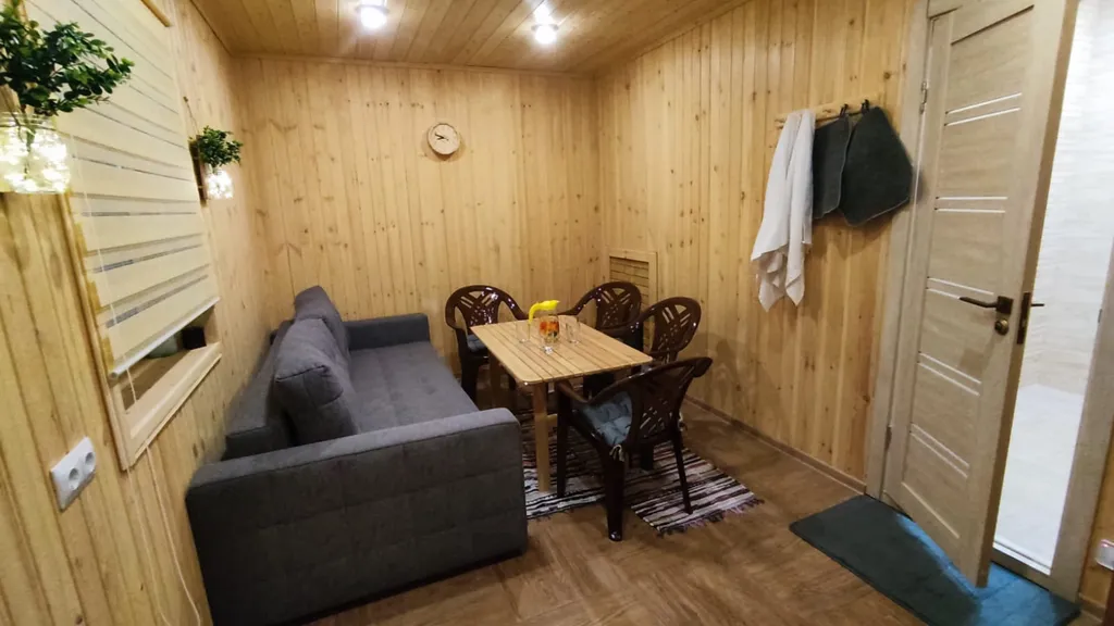 Коттедж Скандинавский дом, Ладога и маяк Vuohensalo в шаговой доступности — Приозерск