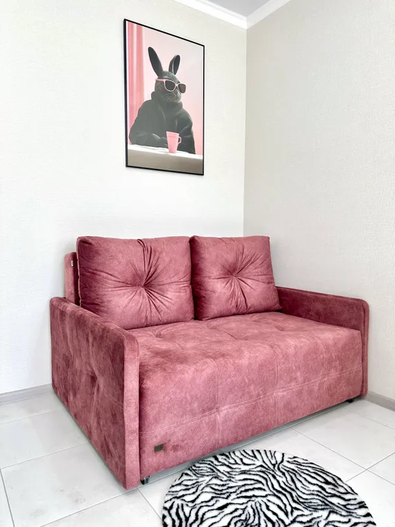 Стильный кролик