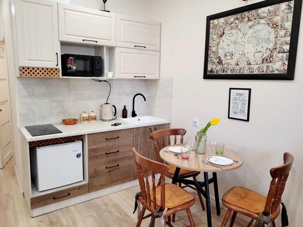 Уютная студия Африка