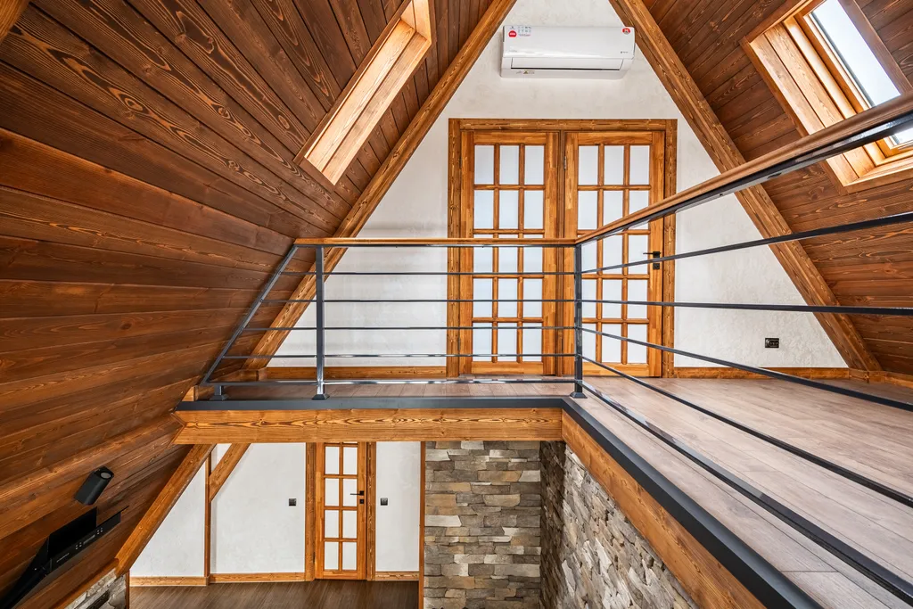 Дом с дизайнерским ремонтом в Подмосковье