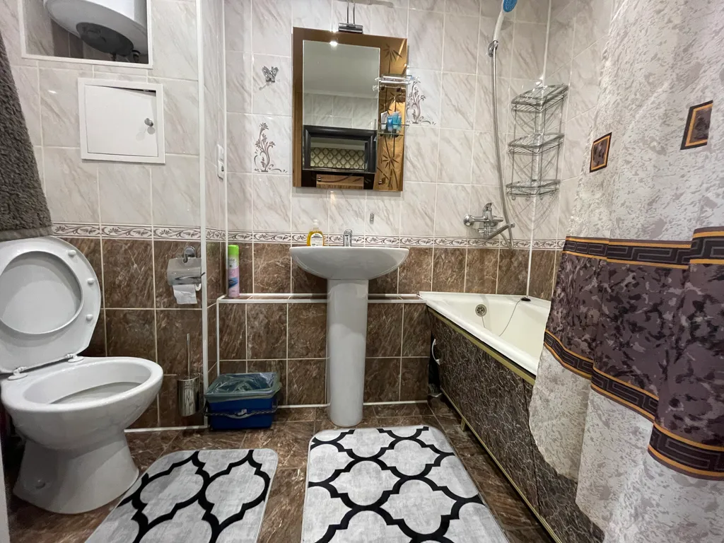 С видом на частный сектор