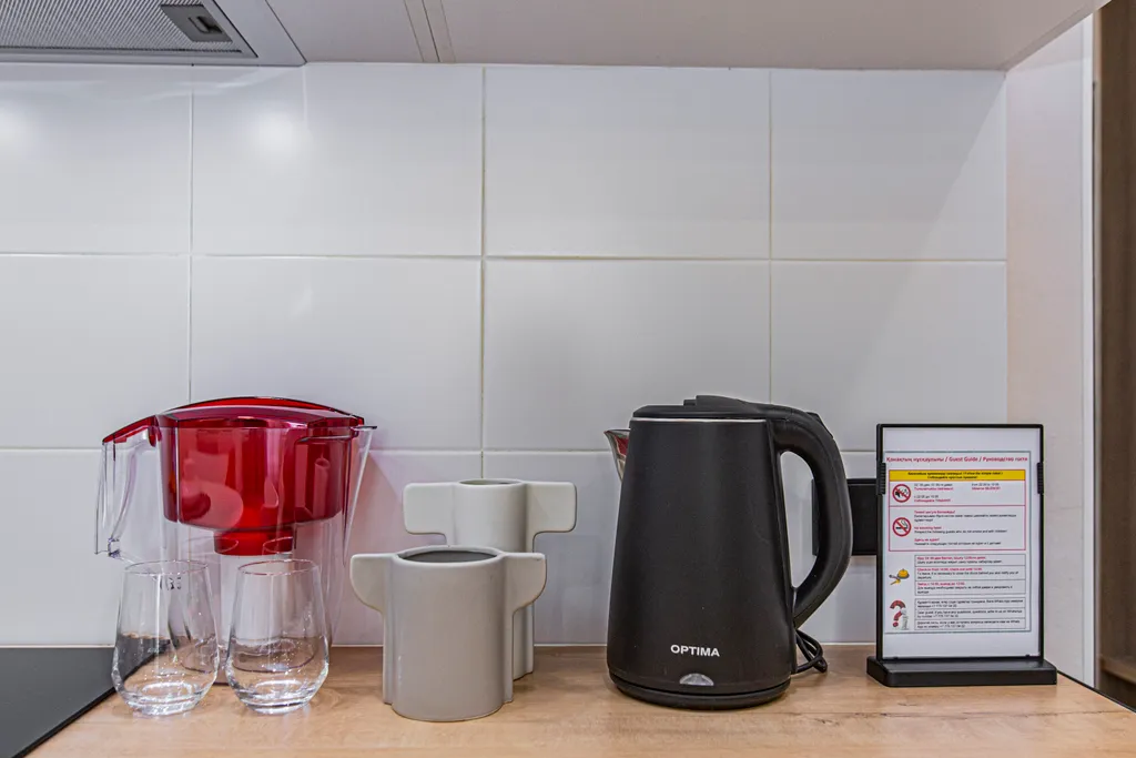 Квартира Студия 1 с шикарным видом и лоджией ЖК Еstet — Алматы