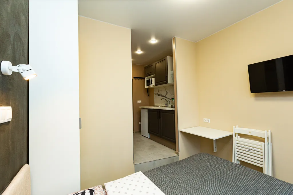 Уютная студия в Коммунарке