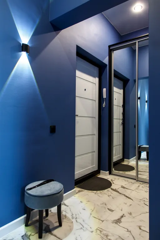 Апартаменты "Хрустальный лёд" с красивым видом на Ангару