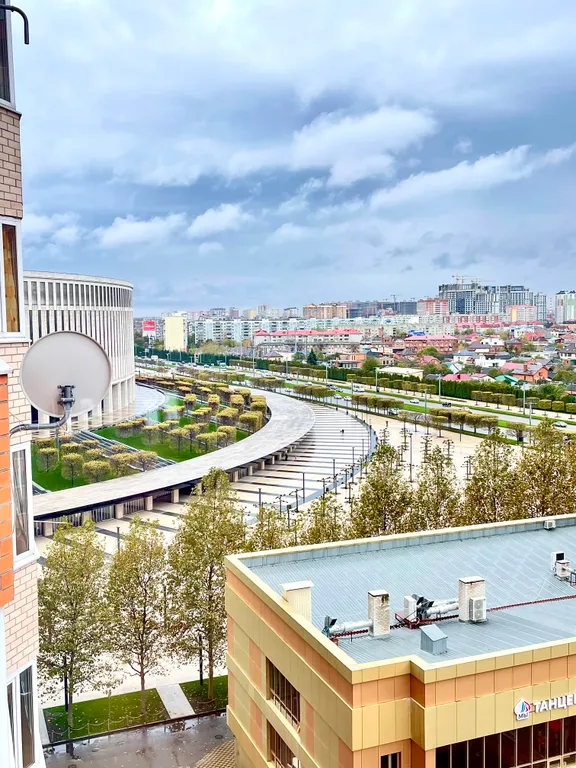 Квартира Квартира Уютный апартамент с видом на стадион Краснодар — Краснодар