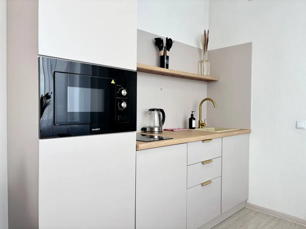 Комфортная квартира с видом на город