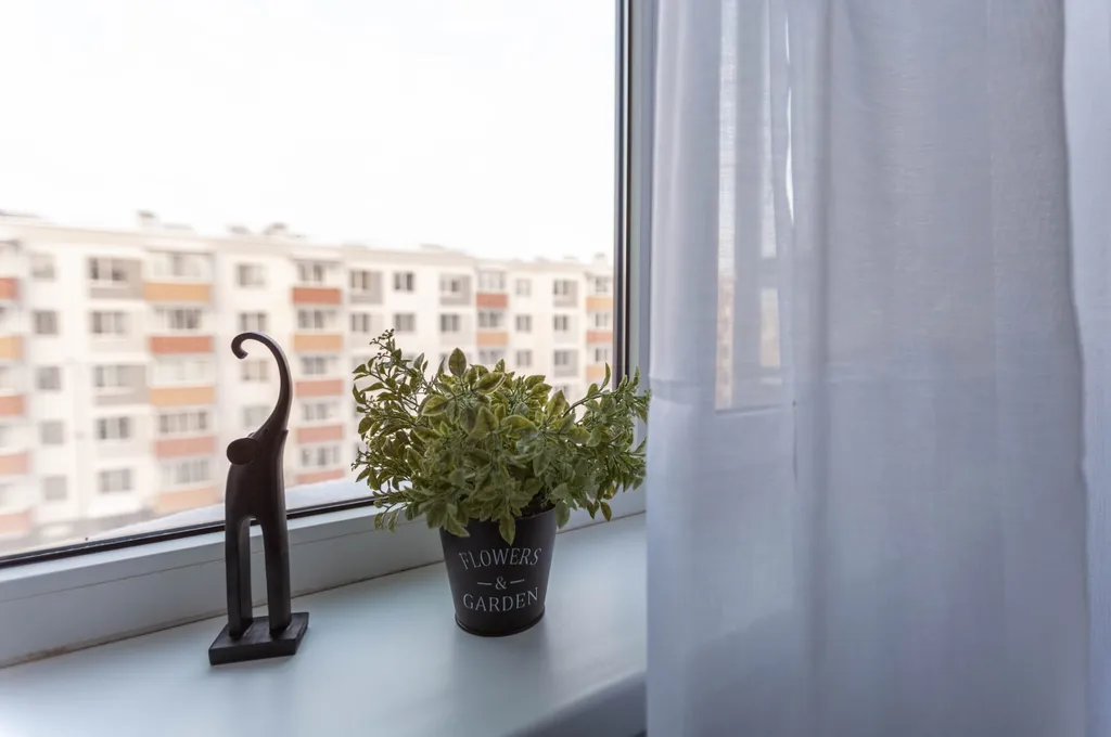 Студия в окружении парков