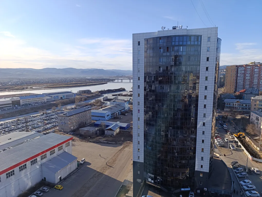 Уютная студия в самом сердце нашего города