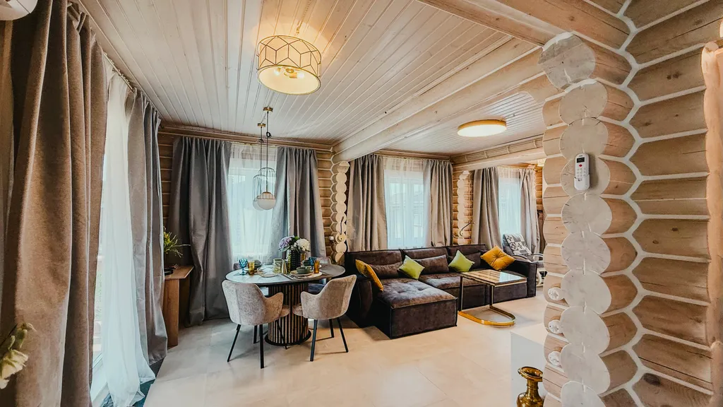 Шикарный дом в КП Золотые Сосны