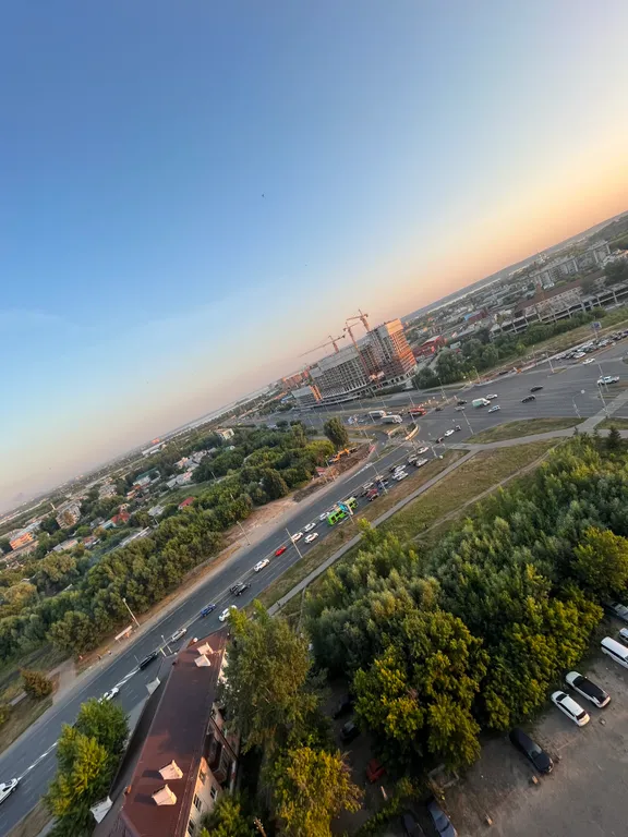 Уютная квартира, с красивым видом