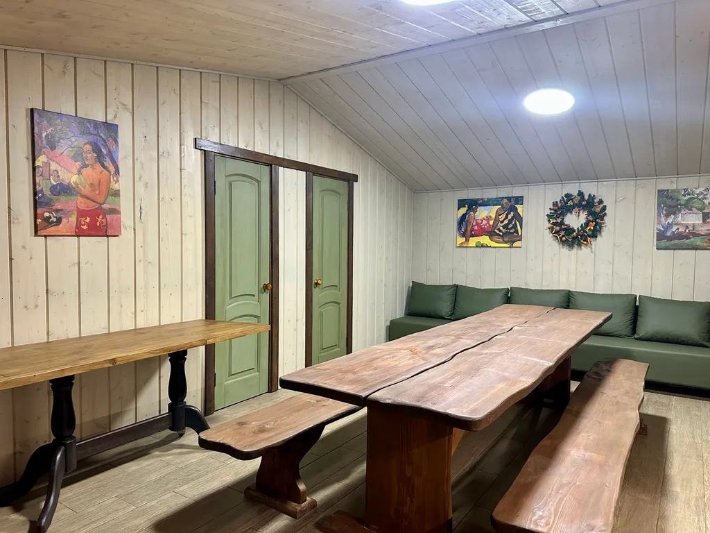 Дом с баней