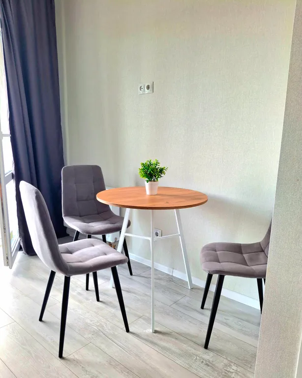 Современная квартира в элитном ЖК Паруса