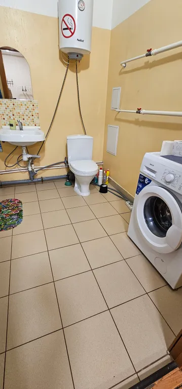 Уютная квартира с кухней студией