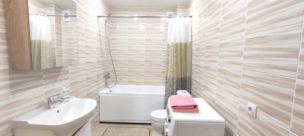 Уютная однокомнатная квартира