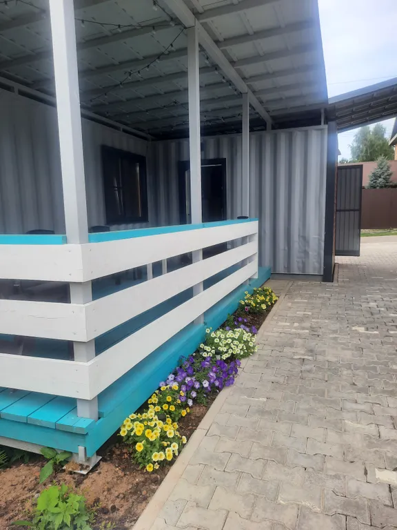 Домик у Горьковского водохранилища. Большой Суходол