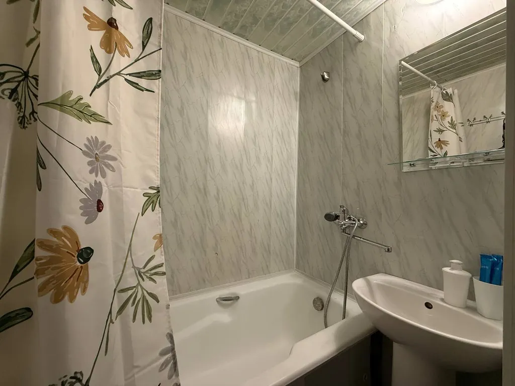 Уютная 1-к квартира с шикарным видом и большой кроватью