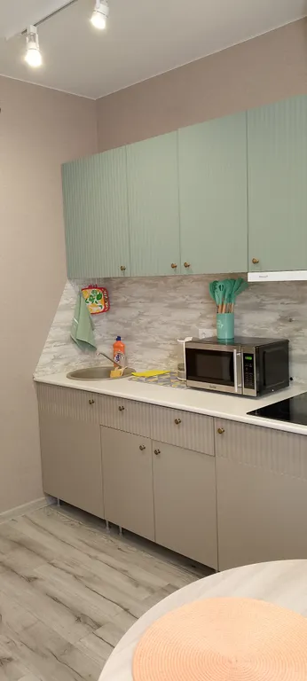 Квартира в жилом комплексе Самоцветы