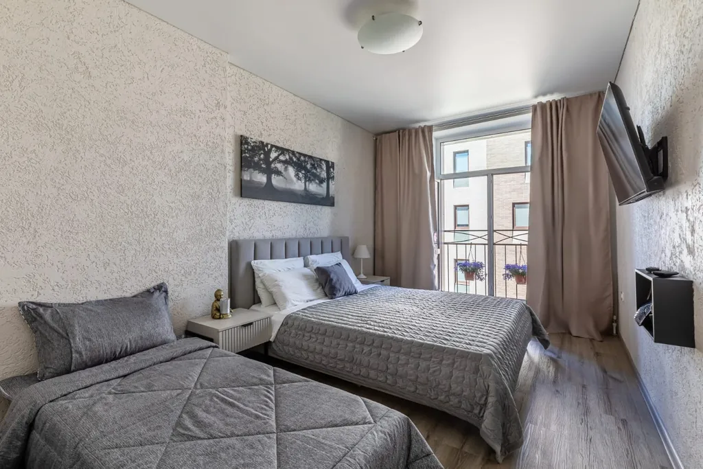 Апартаменты с видом на Кремль