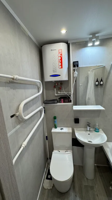 Квартира Квартира-студия комфорт класса — Приморск