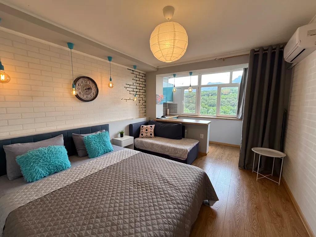 Квартира с видом на гору Бештау