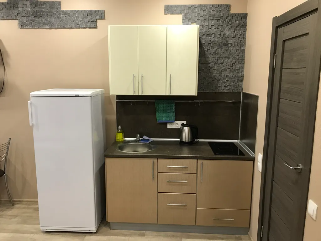 Квартира в новостройке у ЖД