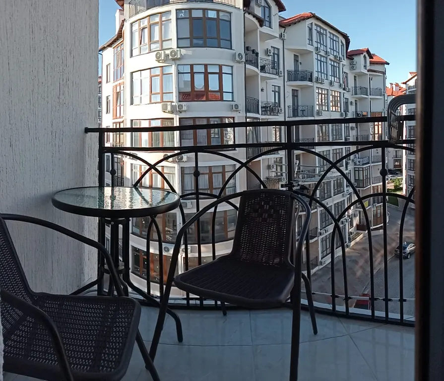 Квартира Шикарная новая уютная однокомнатная квартира — Геленджик