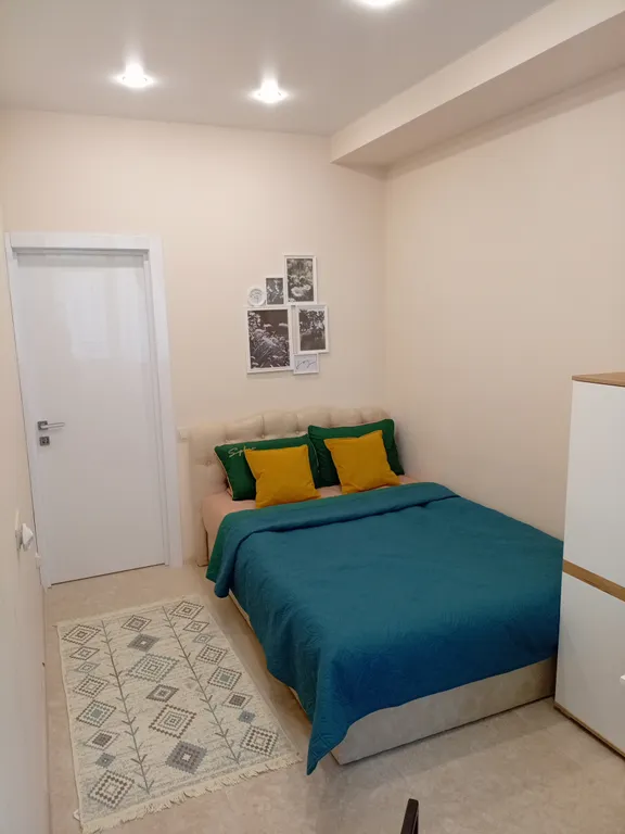 Уютная видовая 2-комнатная квартира у парка и моря