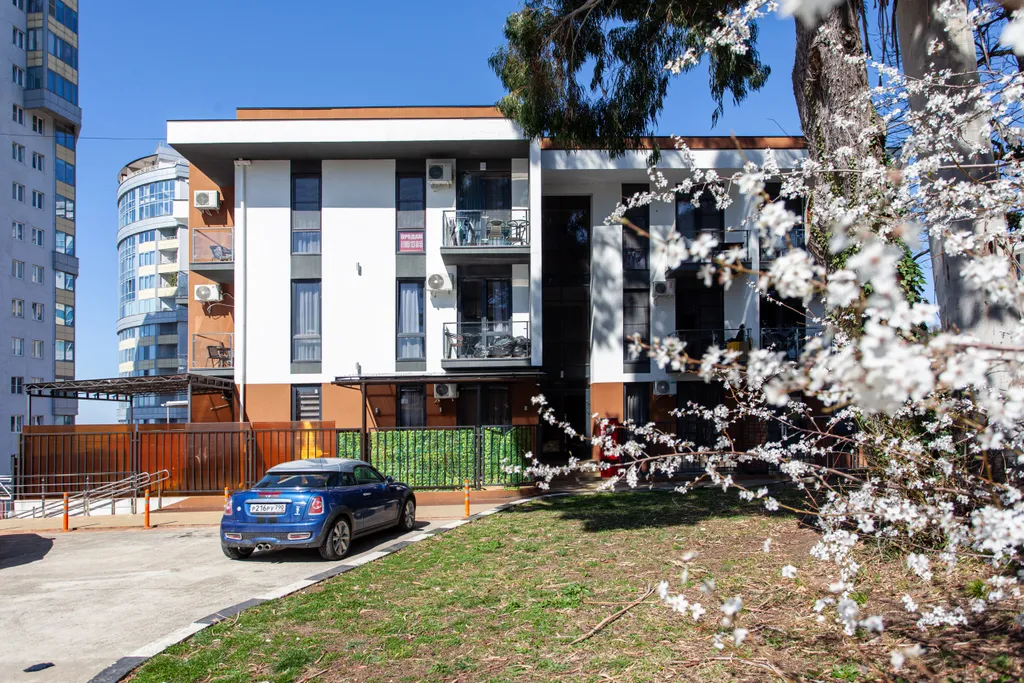 Квартира Апартаменты с бассейном — Адлер