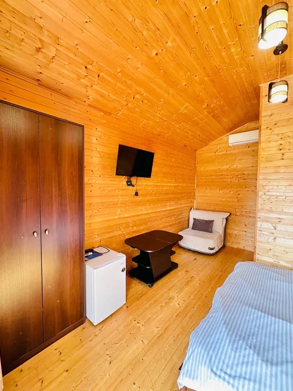 Домик 1-комнатный 3-местный