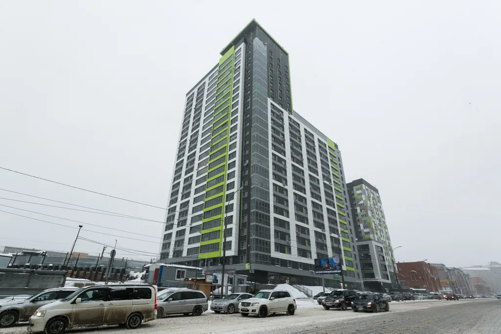 Квартира 1-комнатная Квартира — Новосибирск