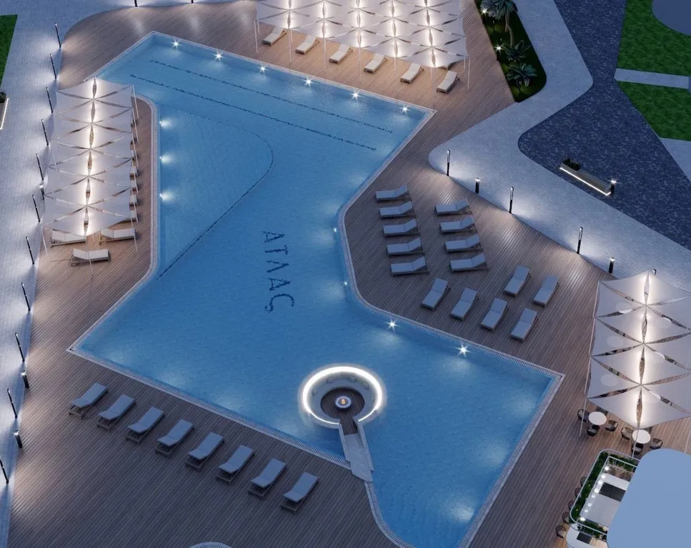 Апартаменты у моря в apart-hotel SPA Atlas