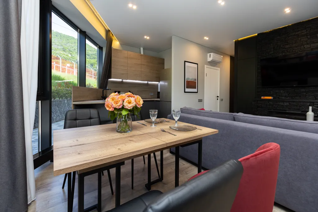 Стильные апартаменты в тихом районе