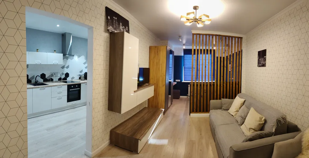 Однокомнатная квартира с отличным ремонтом — аренда посуточно в Батайск