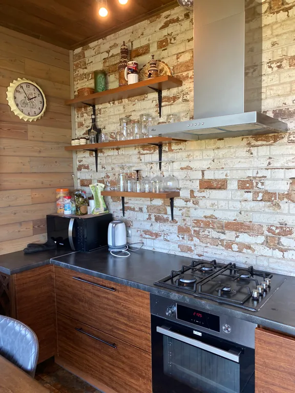 Коттедж Загородный дом на берегу реки — Матросово