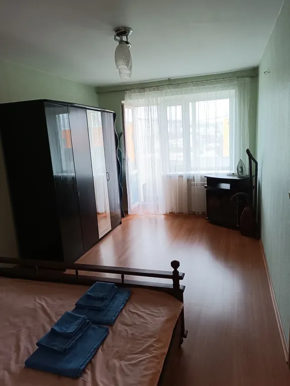 Уютная квартира с видом на город море рядом с жд станцией Вторая речка