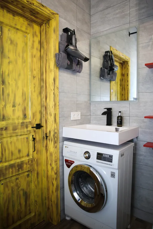 Квартира в стиле loft