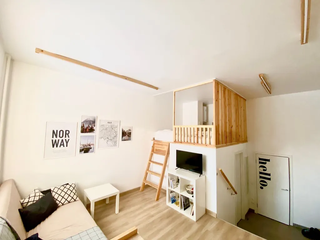 Необычная квартира в сердце города